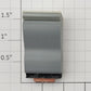Lionel RS-2245T Tender Frame Underside Rubber Stamp #2245T