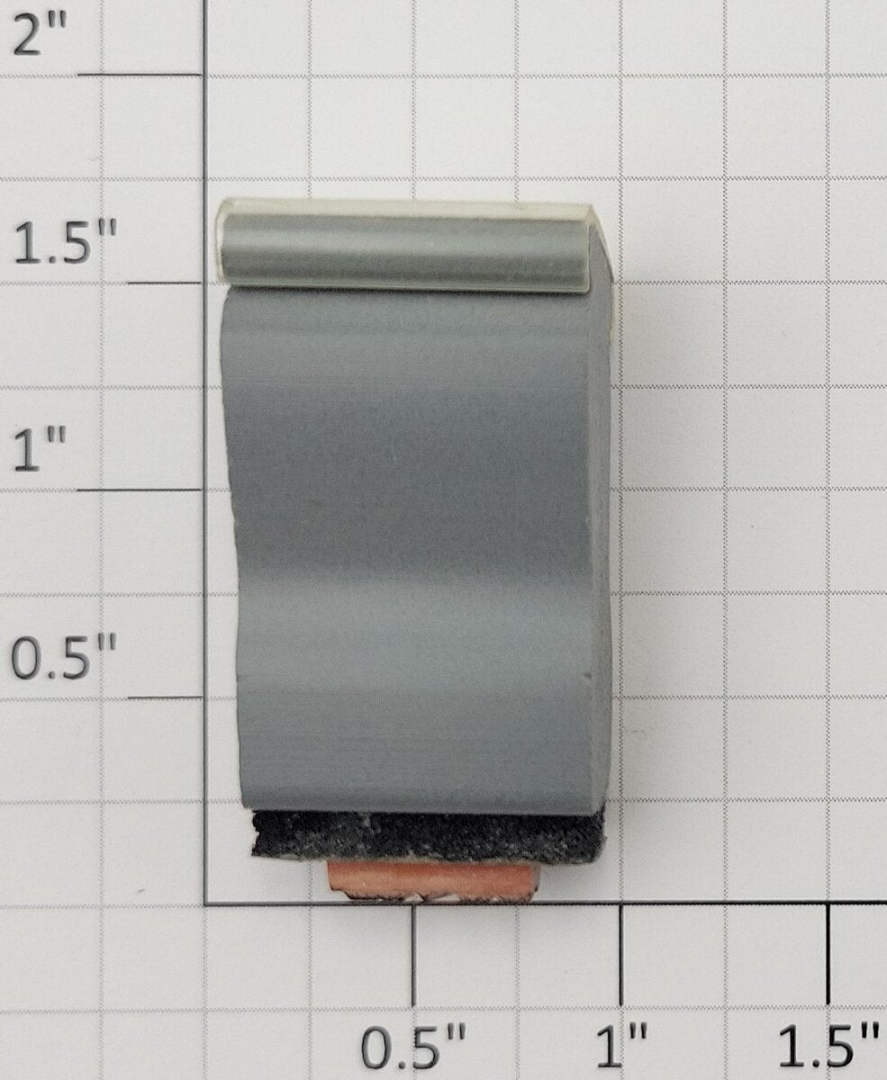 Lionel RS-2245T Tender Frame Underside Rubber Stamp #2245T