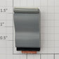 Lionel RS-2245W Tender Frame Underside Rubber Stamp #2245W