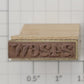 Lionel RS-2426W Tender Frame Underside Serif Rubber Stamp #2426W