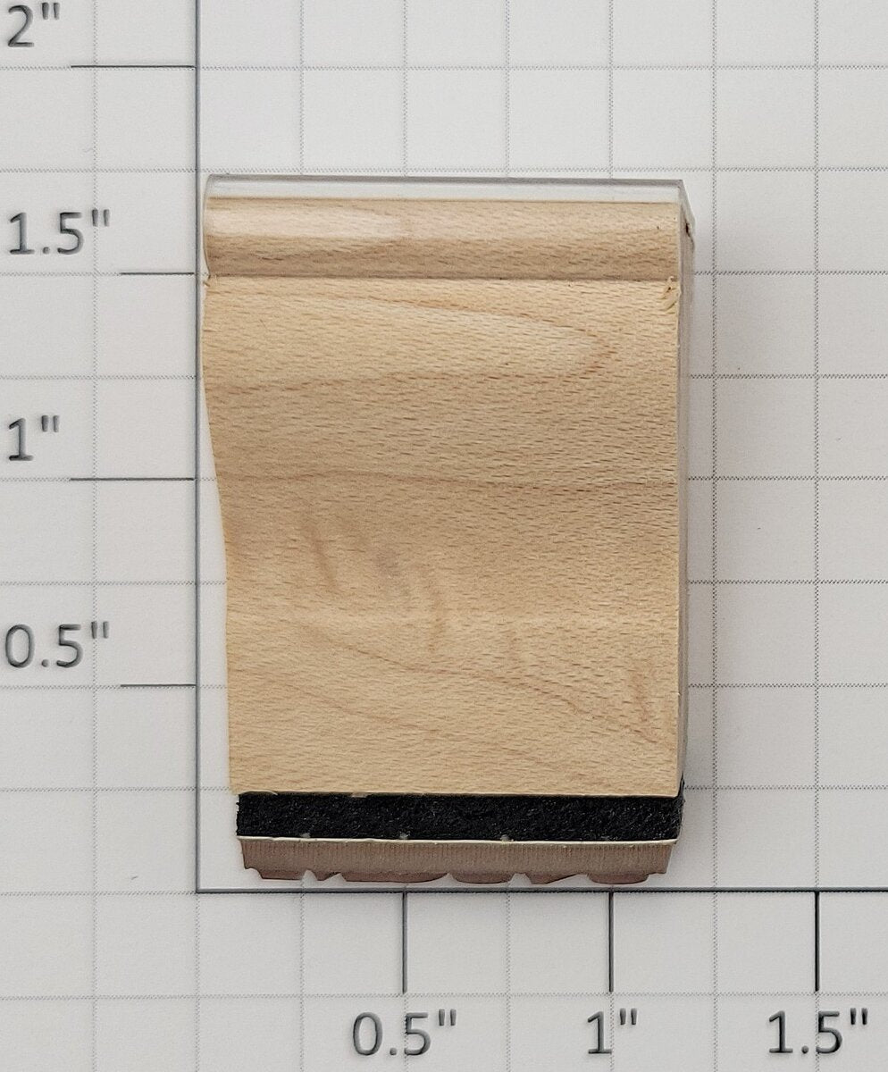 Lionel RS-2426W Tender Frame Underside Serif Rubber Stamp #2426W
