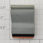 Lionel RS-2263W Tender Frame Underside Rubber Stamp #2263W