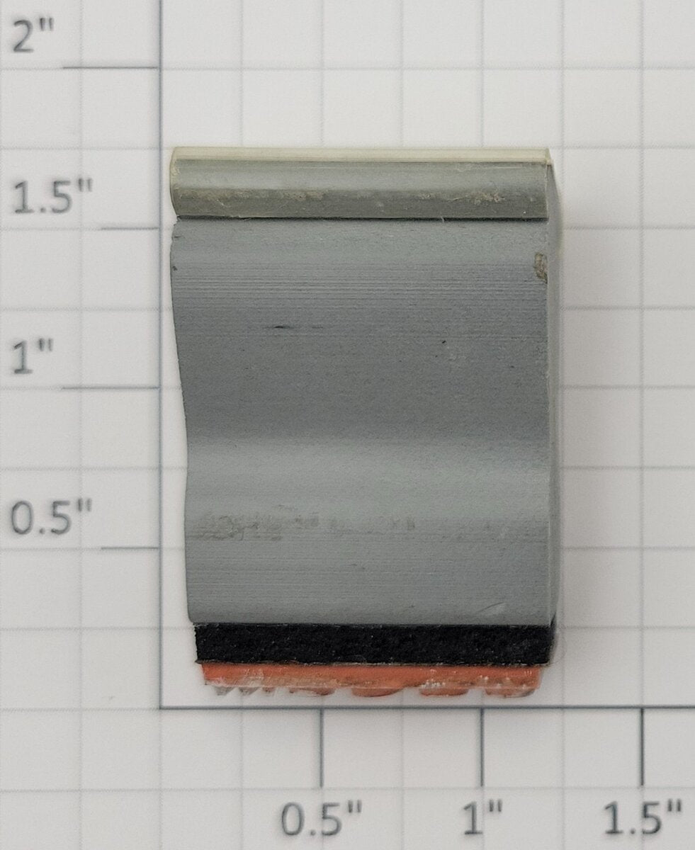 Lionel RS-2263W Tender Frame Underside Rubber Stamp #2263W