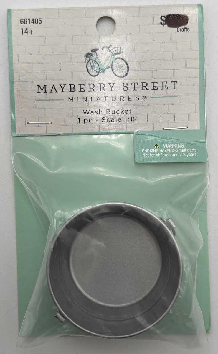 Mayberry Street 661405 1:12 Wash Bucket