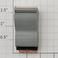 Lionel RS-752W Union Pacific Power Car Thin Font Rubber Stamp #752W