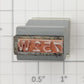 Lionel RS-752W Union Pacific Power Car Thin Font Rubber Stamp #752W