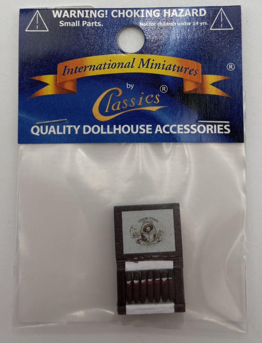International Miniatures IM65291 1:12 Cigar Box