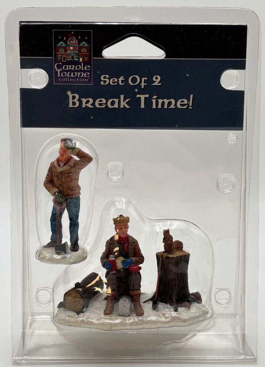 Lowes Carole Towne 22577 G Break Time Set Of 2 Figures