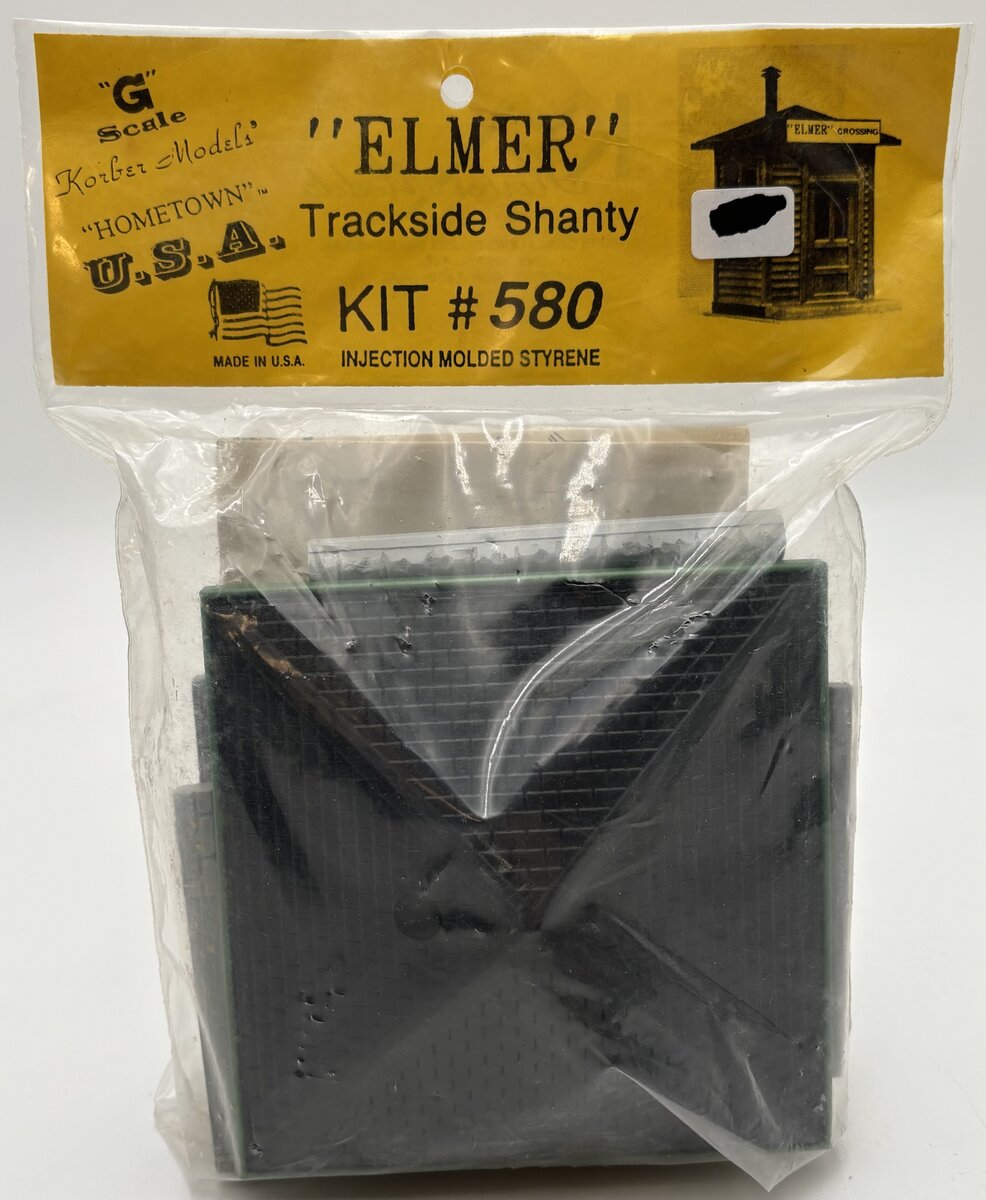 Korber 580 G "Elmer" Trackside Shanty Kit