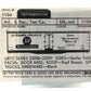 Walthers 1104 HO Atlantic & Pacific Tea Co. Union Refrigerator Transit Decal