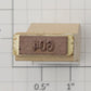 Lionel RS-604 Tinplate Boxcar Rubber Stamp #604