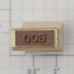 Lionel RS-600 Pullman Passenger Car Rubber Stamp #600