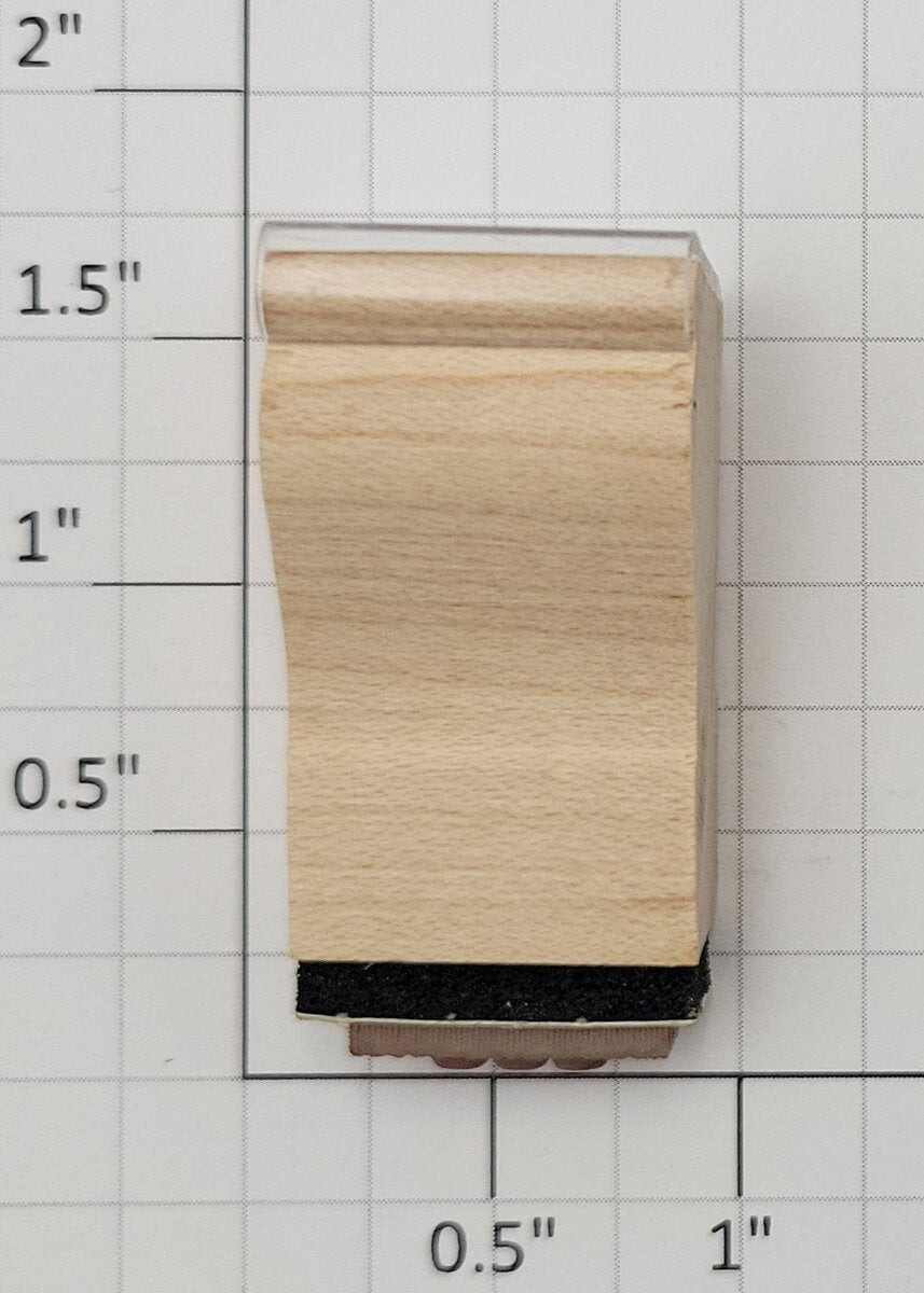 Lionel RS-600 Pullman Passenger Car Rubber Stamp #600