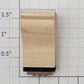 Lionel RS-601 Observation Passenger Car Rubber Stamp #601