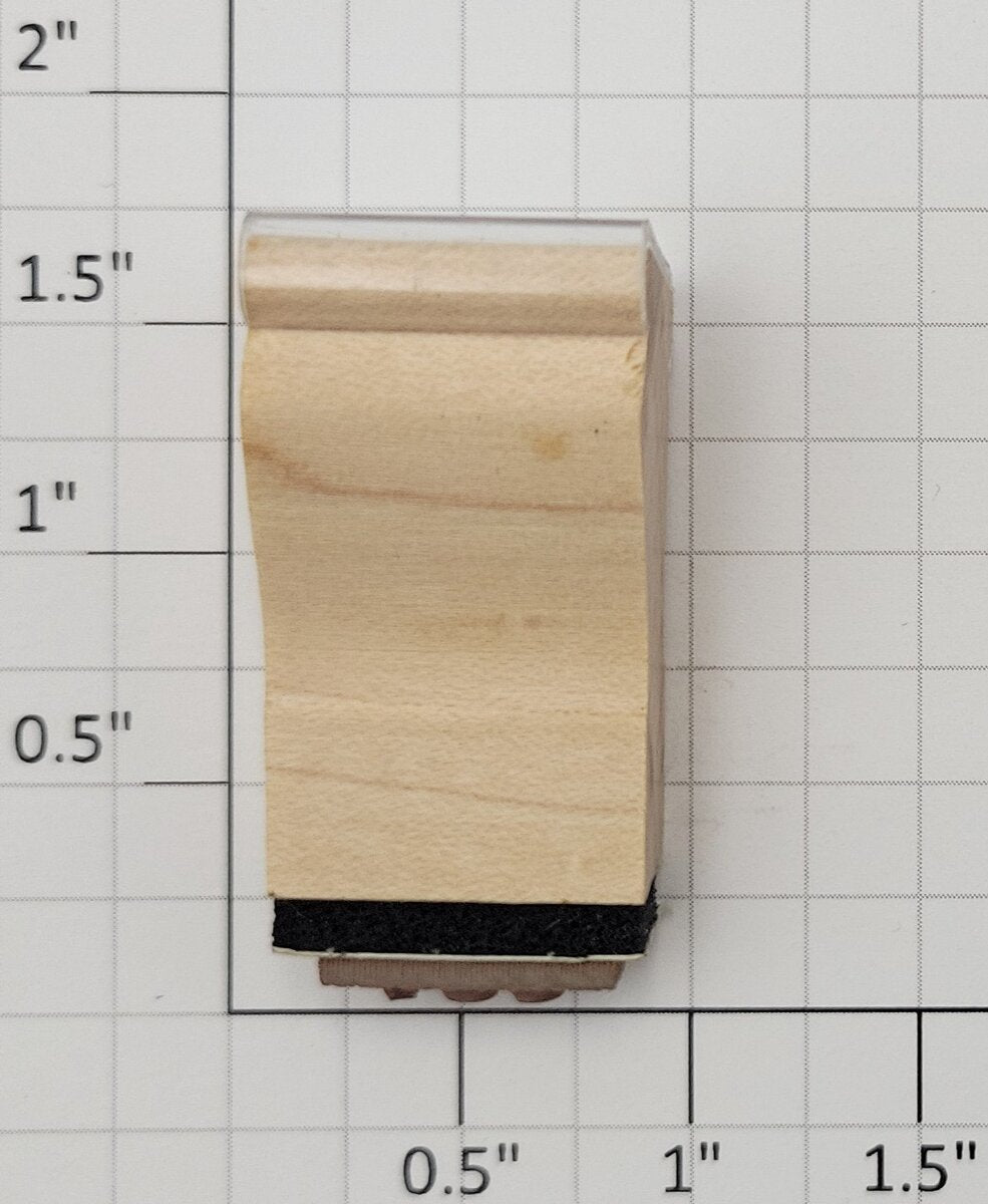 Lionel RS-601 Observation Passenger Car Rubber Stamp #601