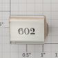 Lionel RS-602 Baggage and Railway Mail Car Rubber Stamp #602