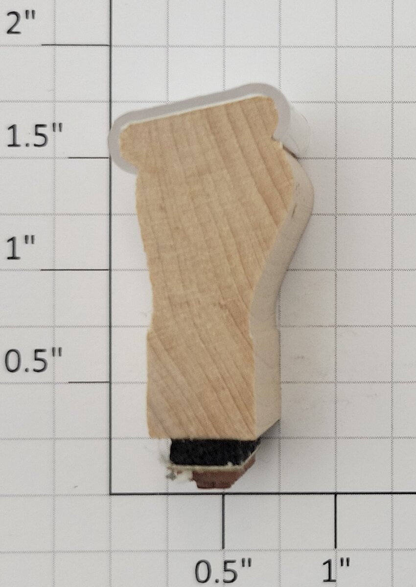 Lionel RS-603 Pullman Passenger Car Rubber Stamp #603