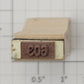 Lionel RS-603 Pullman Passenger Car Rubber Stamp #603