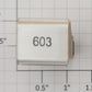 Lionel RS-603 Pullman Passenger Car Rubber Stamp #603