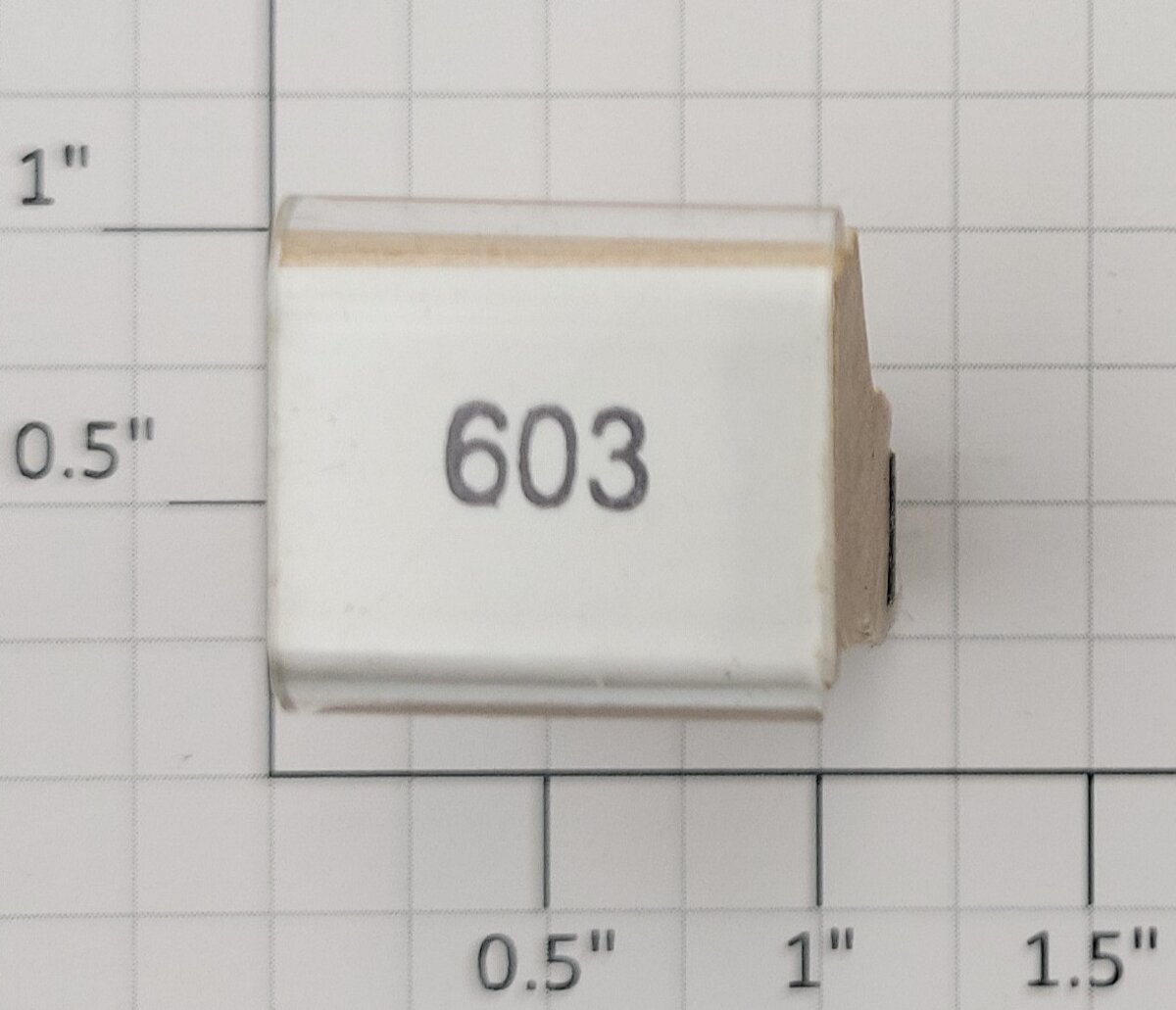 Lionel RS-603 Pullman Passenger Car Rubber Stamp #603