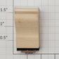 Lionel RS-603 Pullman Passenger Car Rubber Stamp #603