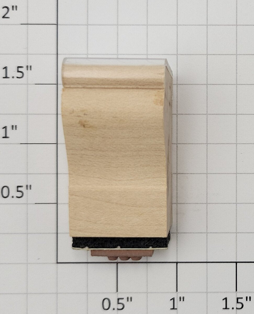 Lionel RS-603 Pullman Passenger Car Rubber Stamp #603