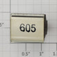 Lionel RS-605 Pullman Passenger Car Rubber Stamp #605