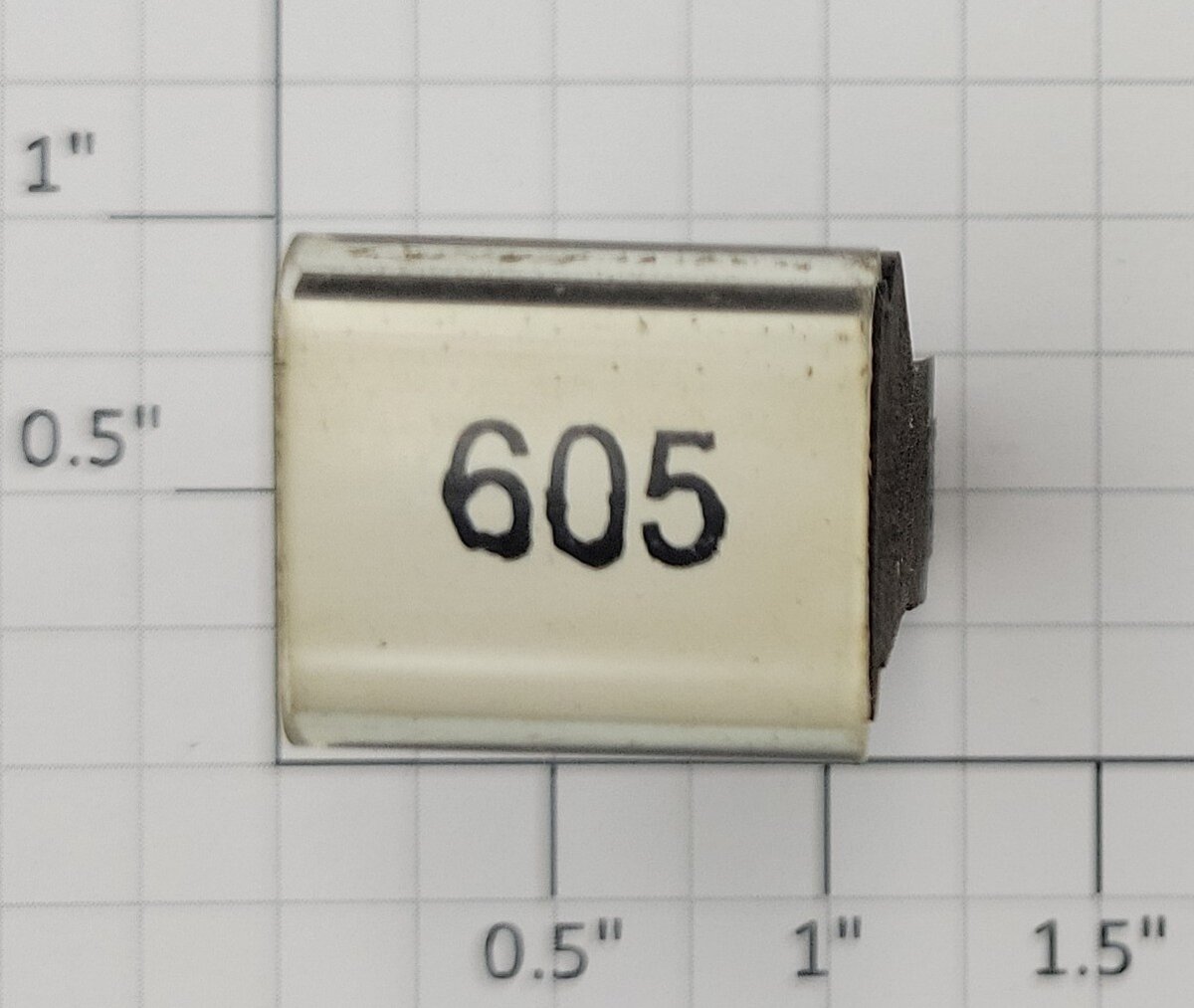 Lionel RS-605 Pullman Passenger Car Rubber Stamp #605