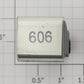 Lionel RS-606 Observation Passenger Car Rubber Stamp #606