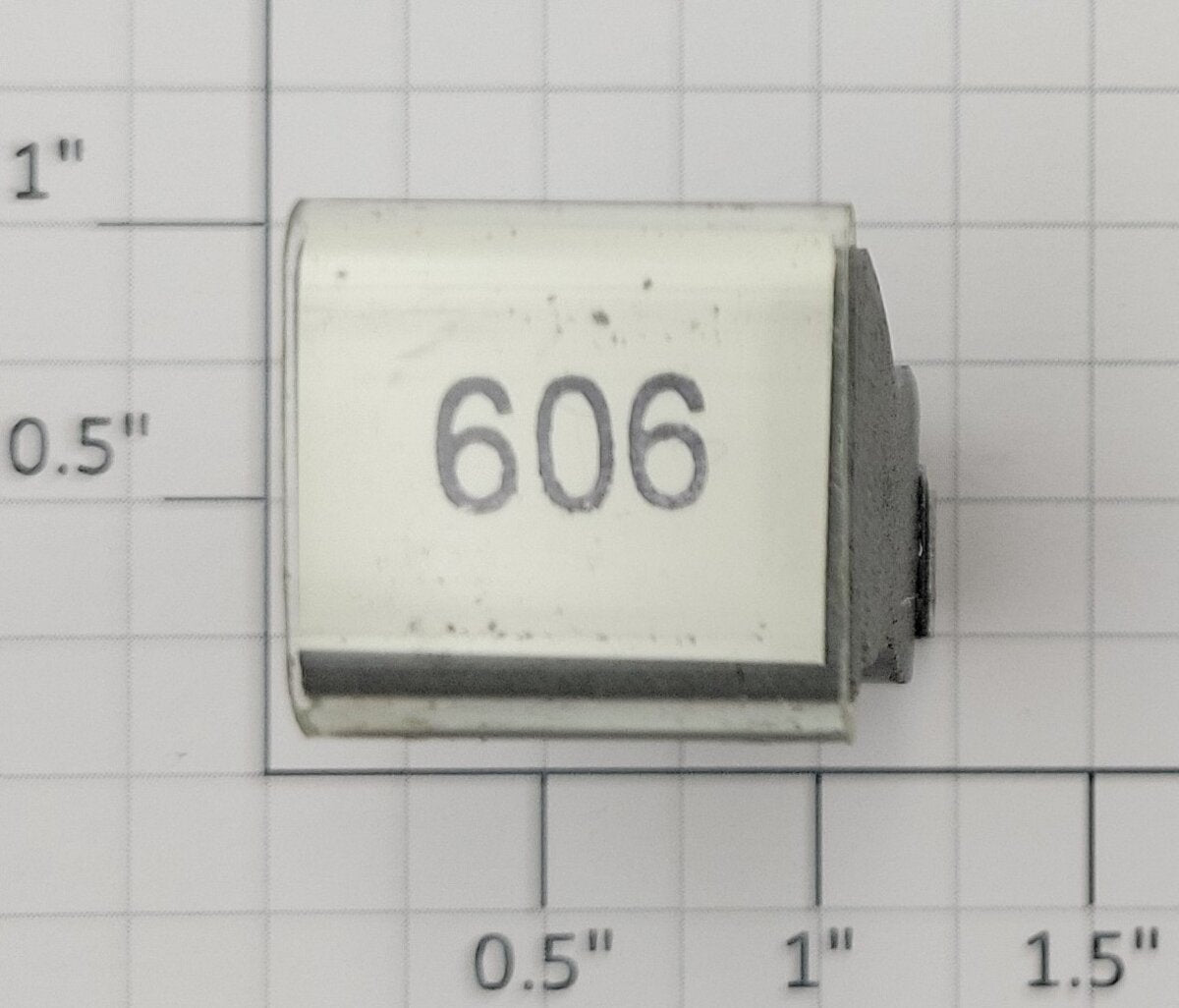Lionel RS-606 Observation Passenger Car Rubber Stamp #606