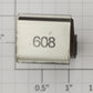 Lionel RS-608 Observation Passenger Car Rubber Stamp #608
