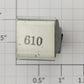 Lionel RS-610 Pullman Passenger Car Rubber Stamp #610