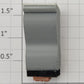 Lionel RS-610 Pullman Passenger Car Rubber Stamp #610