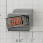 Lionel RS-610 Pullman Passenger Car Rubber Stamp #610