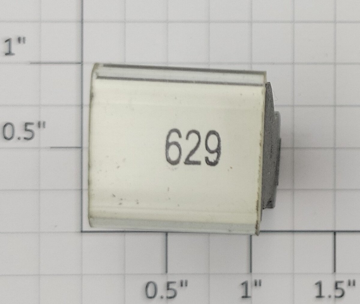 Lionel RS-629 Pullman Passenger Car Rubber Stamp #629
