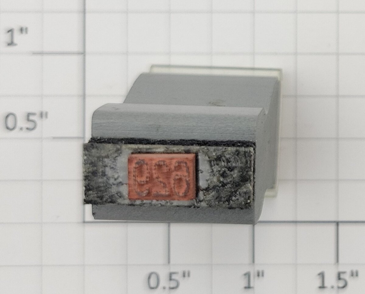 Lionel RS-629 Pullman Passenger Car Rubber Stamp #629
