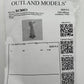 Outland Models RC800D Z Western Country Windmill