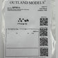 Outland Models RP501A Z Maintenance Worker & Equipment Set