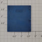 Lionel 9248-15 Dark Blue Multi-Panel Boxcar Door
