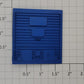 Lionel 9248-15 Dark Blue Multi-Panel Boxcar Door