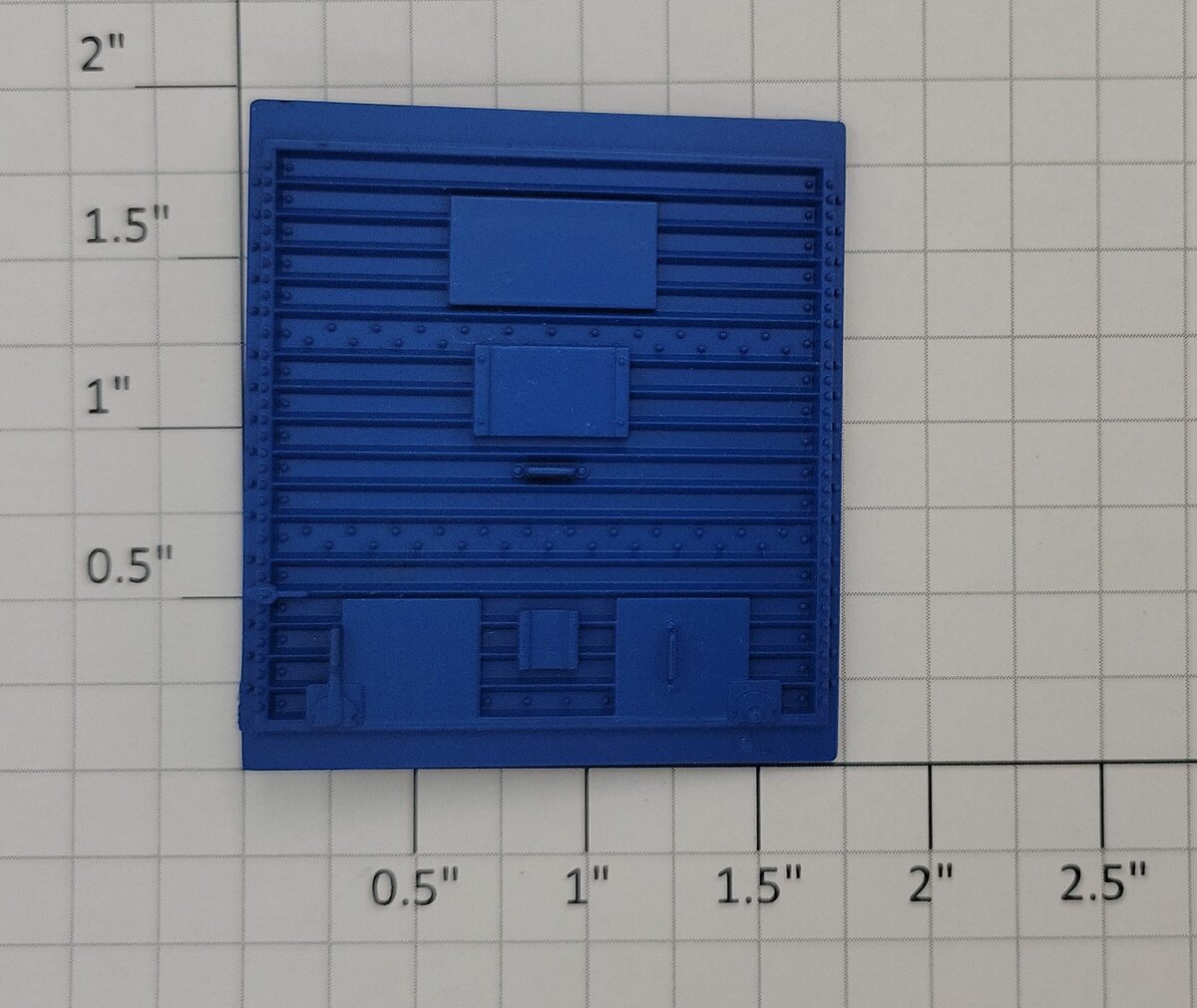 Lionel 9248-15 Dark Blue Multi-Panel Boxcar Door
