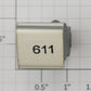 Lionel RS-611 Baggage and Railway Mail Car Rubber Stamp #611
