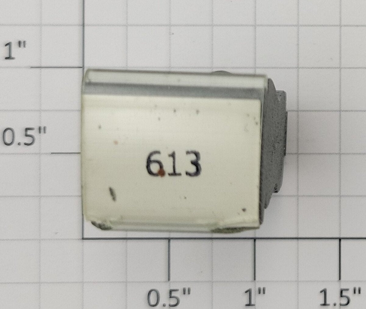 Lionel RS-613 Pullman Passenger Car Rubber Stamp #613