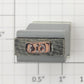 Lionel RS-614 Observation Passenger Car Rubber Stamp #614
