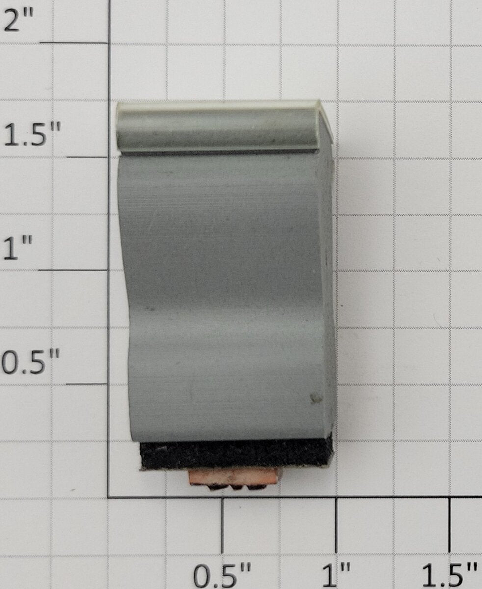 Lionel RS-614 Observation Passenger Car Rubber Stamp #614