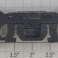 Lionel 2334-10 New York Central F3 Diesel Locomotive Black Diecast Truck Side