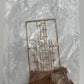 Outland Models BK612A Z Country Cottage House w/Fencings Kit