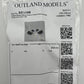 Outland Models RE110B Z Country Classic Farming Tractor Set