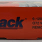 Lionel 6-12047 O O72 FasTrack Wye Remote-Control Switch Turnout
