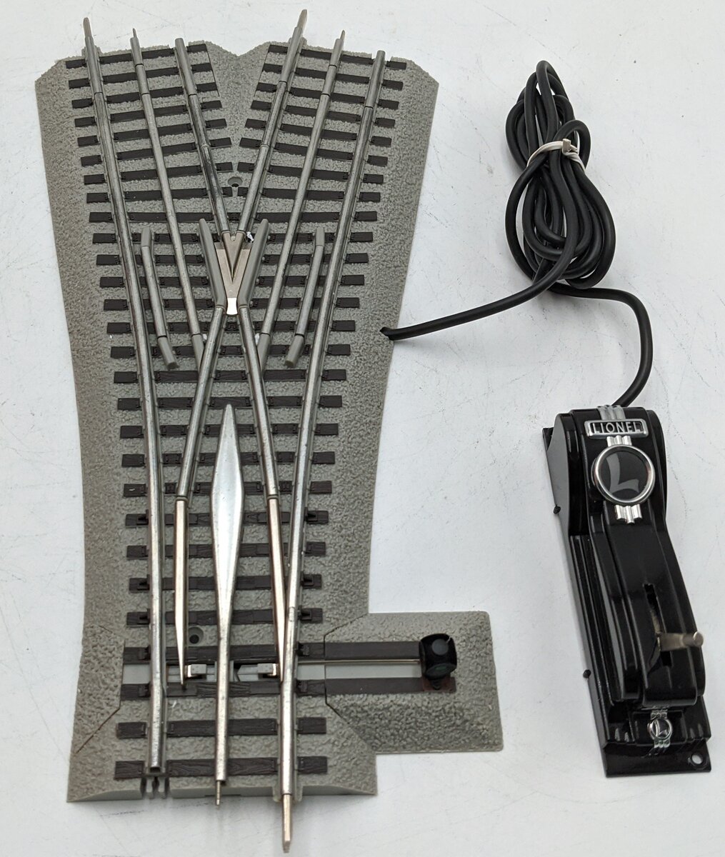 Lionel 6-12047 O O72 FasTrack Wye Remote-Control Switch Turnout